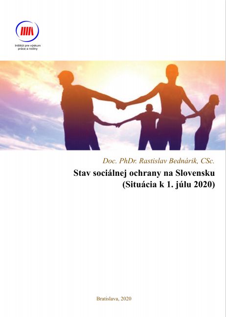 Obálka publikácie Stav sociálnej ochrany na Slovensku