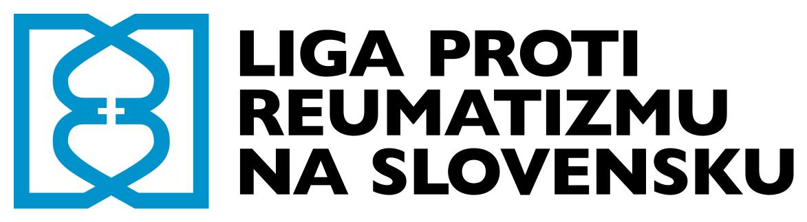 Logo Liga proti reumatizmu na Slovensku