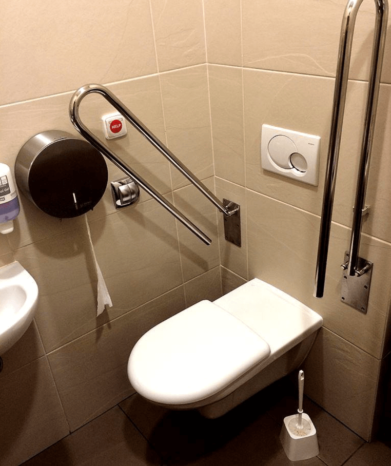 Toaleta pre ľudí na vozíčku